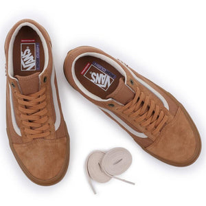 Vans Skate Old Skool - Light Brown/Gum