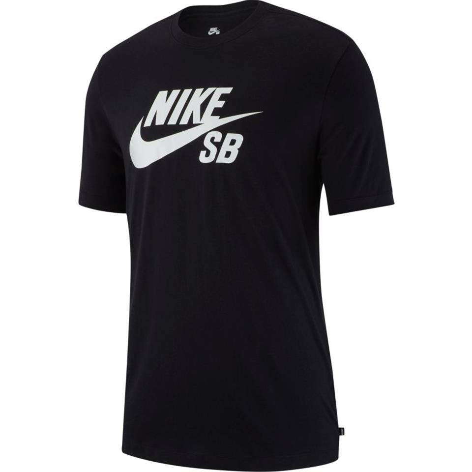 Nike SB Logo Dry -Fit Tee - Black/White