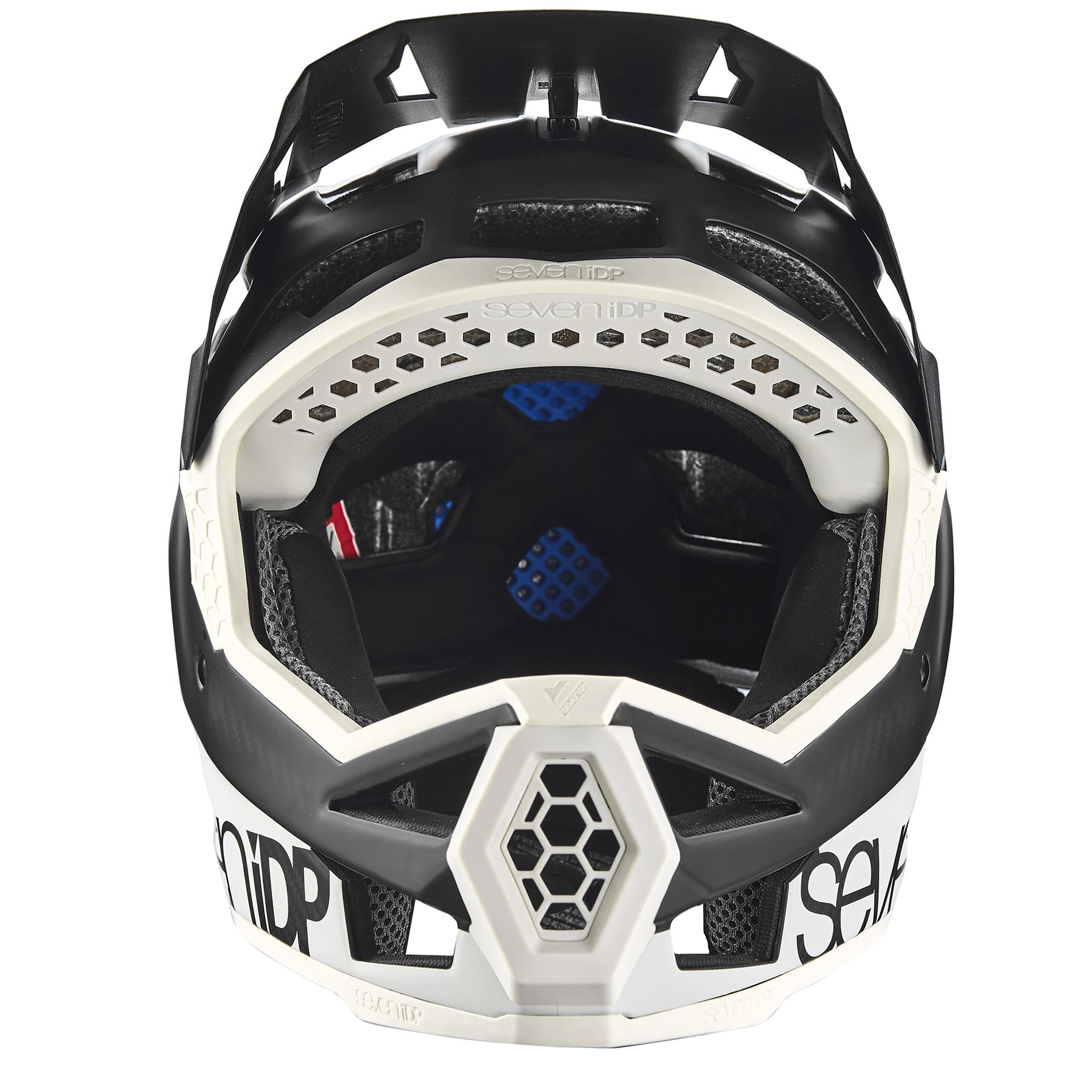 エンハイドロ セットC Seven iDP Project 23 Carbon Race Helmet - Cool Grey /Raw Carbon