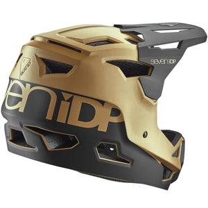 Seven iDP Projekt 23 ABS -Rennhelm - Sand/Schwarz