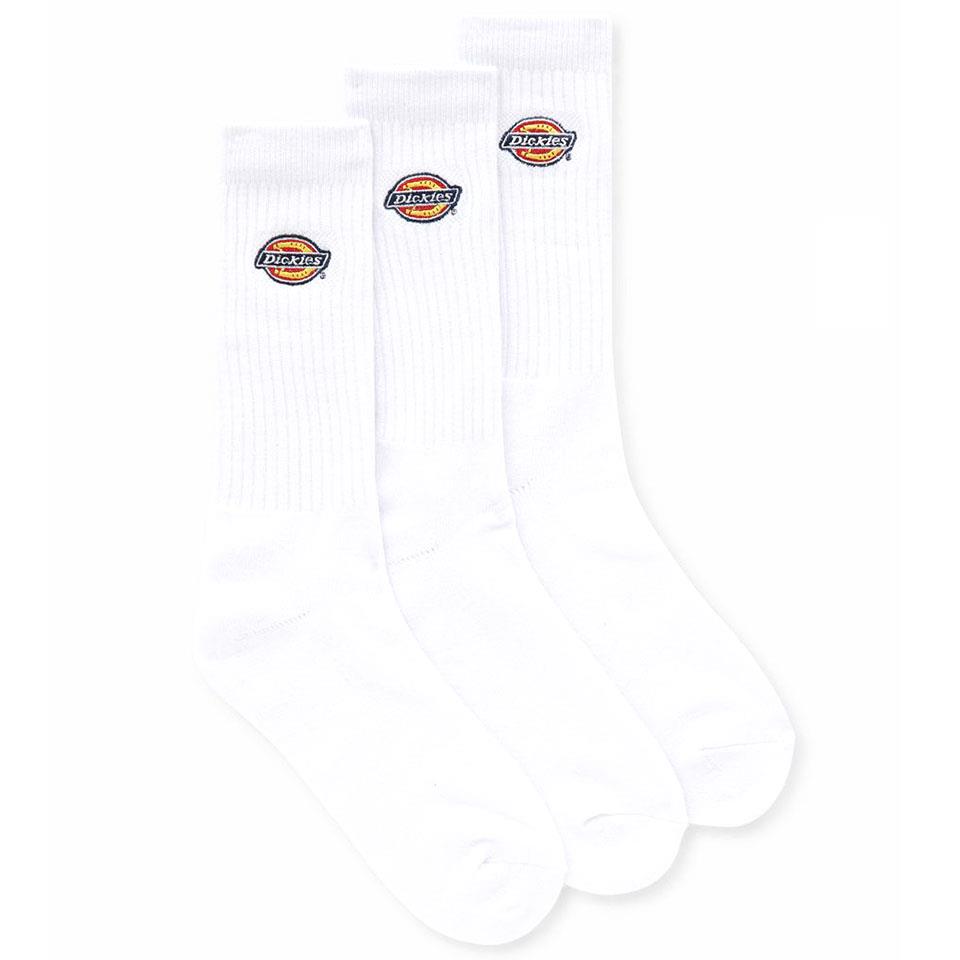 Dickies Valley Grove Socks - White