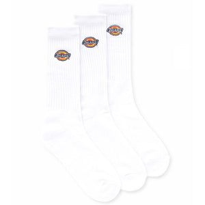 Dickies Valley Grove Socks - White