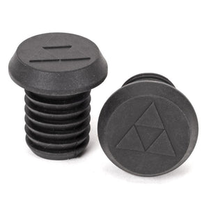 Jet BMX Plastic Bar Ends Black