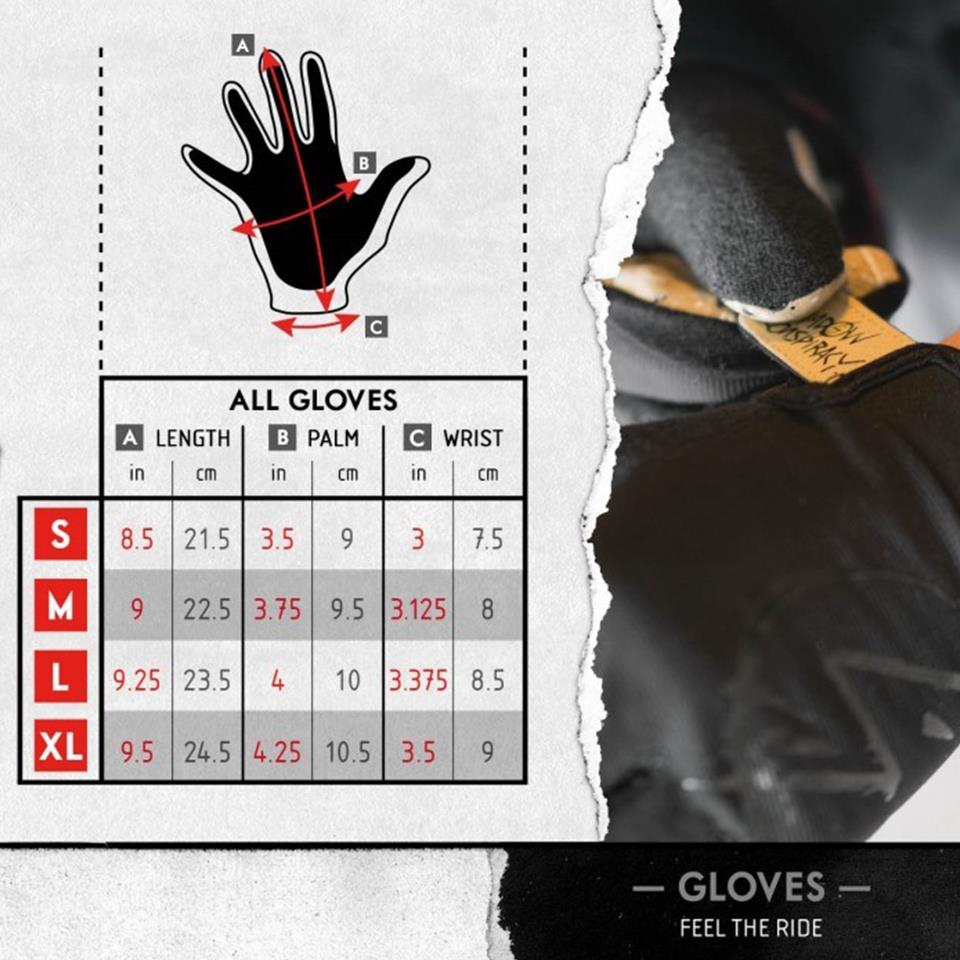 Shadow Conspiración de guantes - VVS