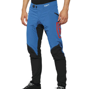 100% R-Core-X 2022 Race Pants - Slate Blue